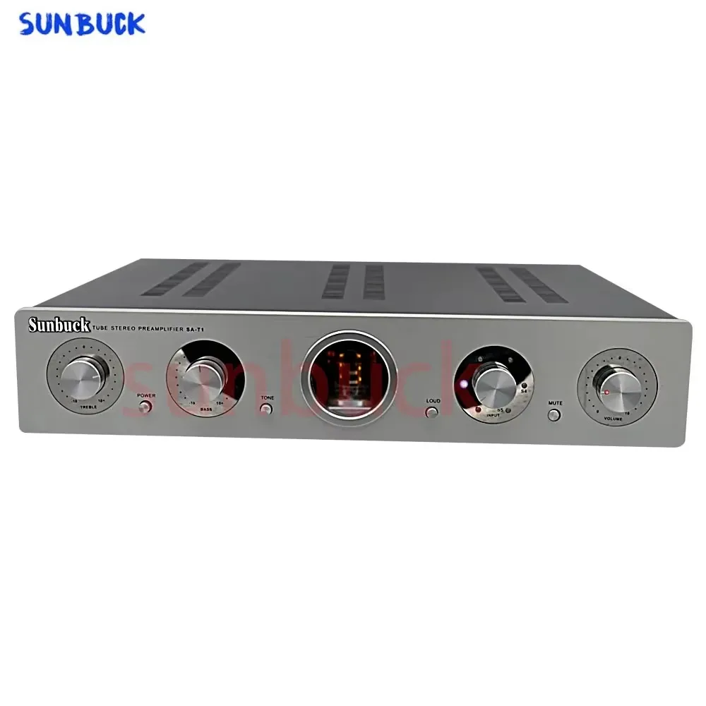 Sunbuck reference marantz 7 tube preamp  classic line 12AU7 12AX7B Tube Preamplifier HIFI Power Amplifier Audio