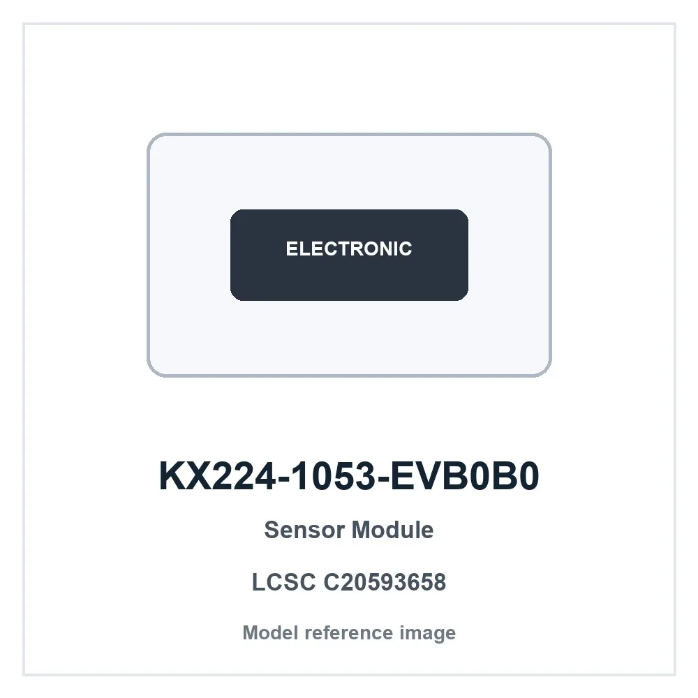 1pcs KX224-1053-EVB0B0 Sensor Module
