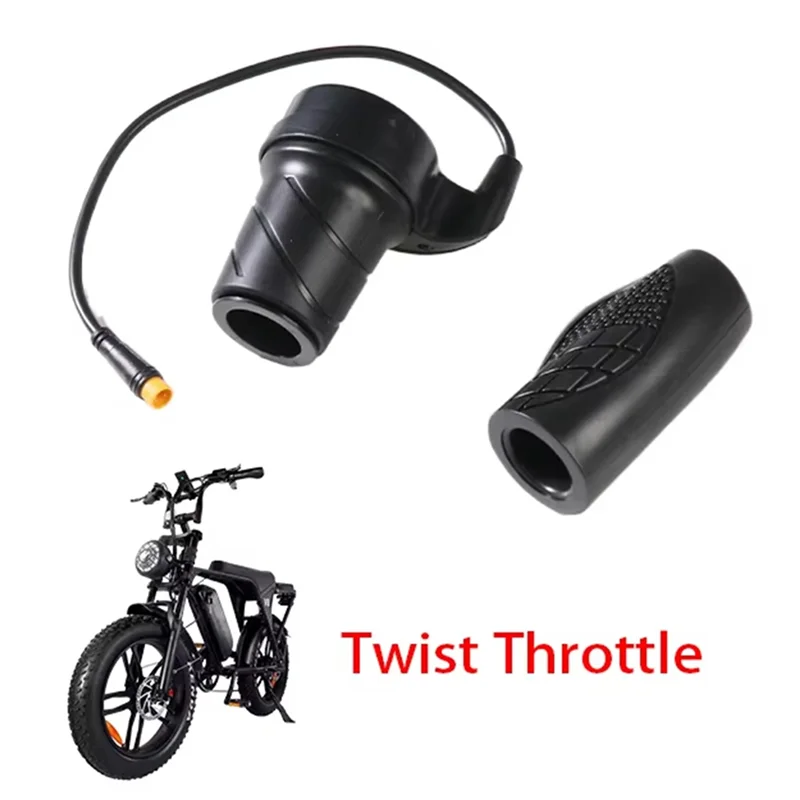 

AR-НОВАЯ передняя поворотная дроссельная заслонка для электронного велосипеда OUXI V8 Fat, обеспечивающая бесшовную замену для энтузиастов велосипеда