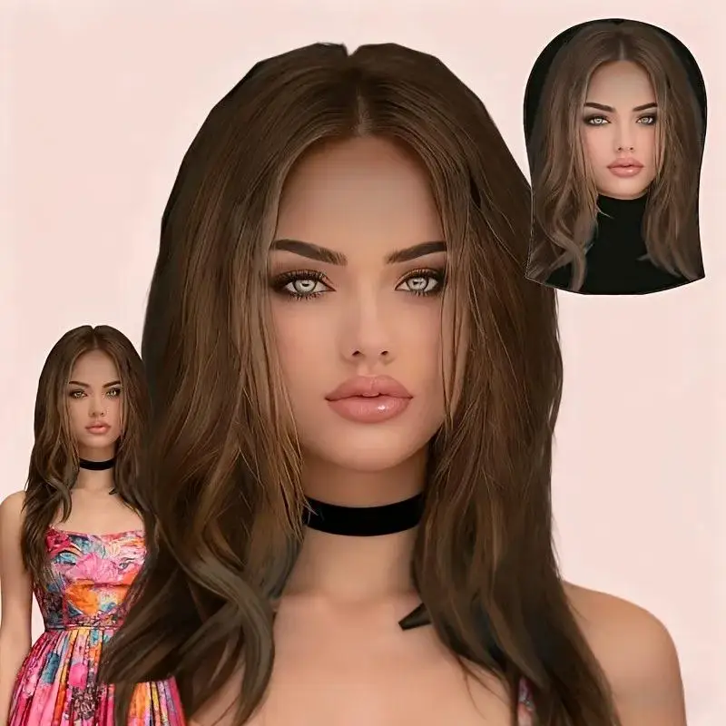 3D Realistic Celebrity Full-Face Mask, Breathable & Sun-Proof, Party Cosplay Headgear Mask - view 2