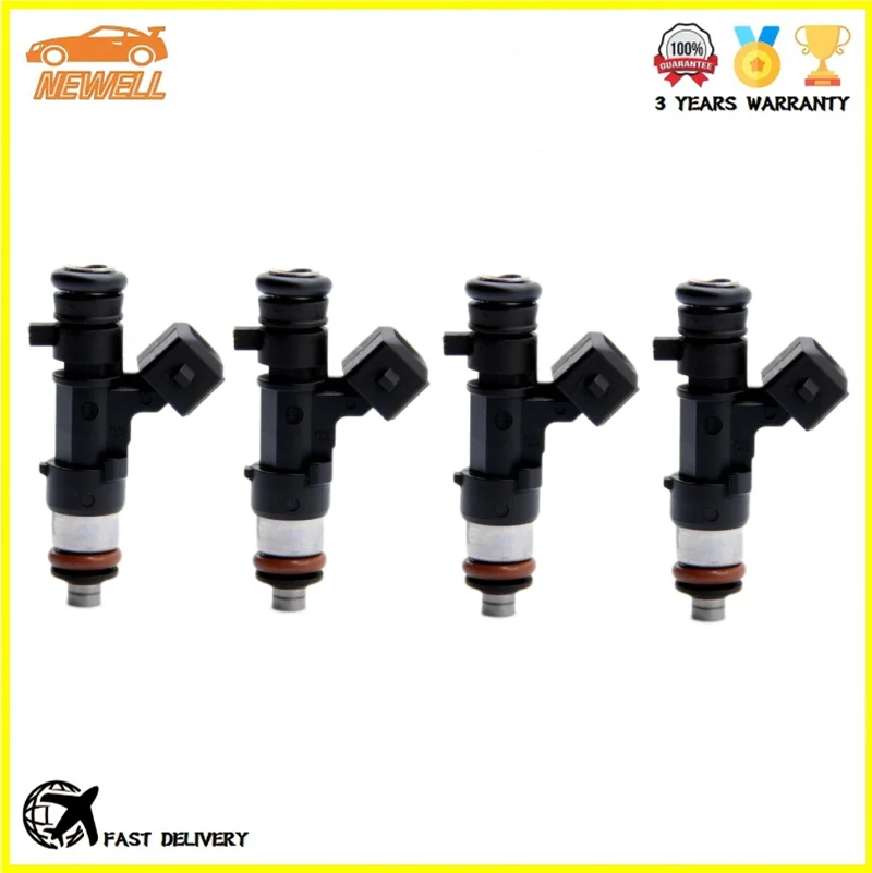 

4pcs 0280158199 55212143 Fuel injector For FIAT ALFA ROMEO GIULIETTA LANCIA 500 PUNTO 500L Bravo II 1.4