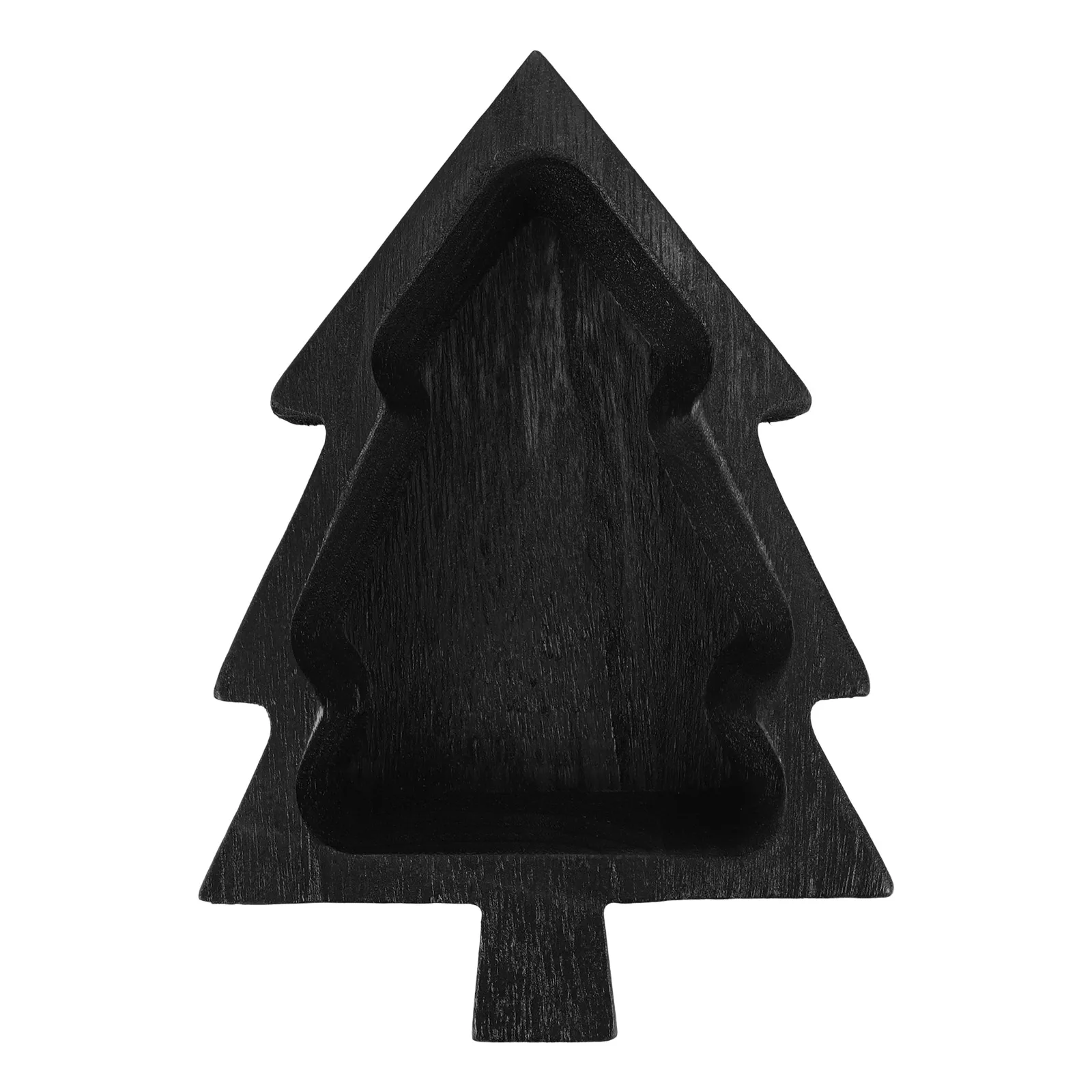 

Christmas Tree Fruit Bowl Dessert Tray Xmas Food Plate Appetizer Snack Large Capacity Smooth Safe Kitchen Party Banquet