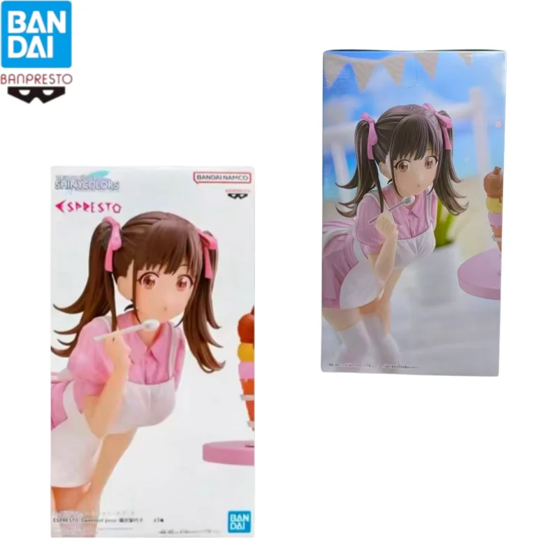 

В наличии оригинальная фигурка Bandai Banpresto The Idolmster Hagiwara Yukiho, новая, в коробке, персонаж аниме.