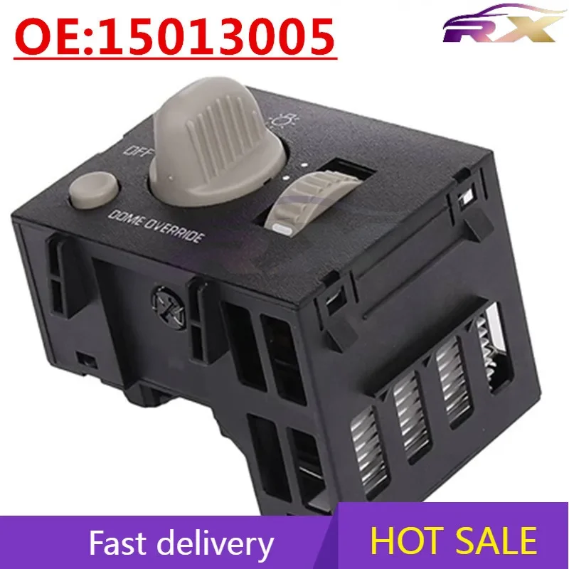 

NEW:15013005 Suitable for Chevrolet 11-pin headlight control switch Car headlight dimming switch