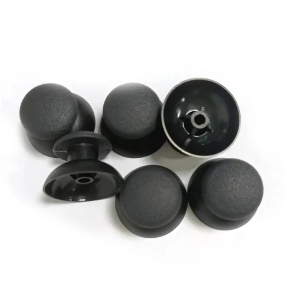 10-50pcs Replacement Parts for Playstation 3 Thumbstick Analog Stick Case Joystick Cap For PS3 Wireless Gamepad Button Caps