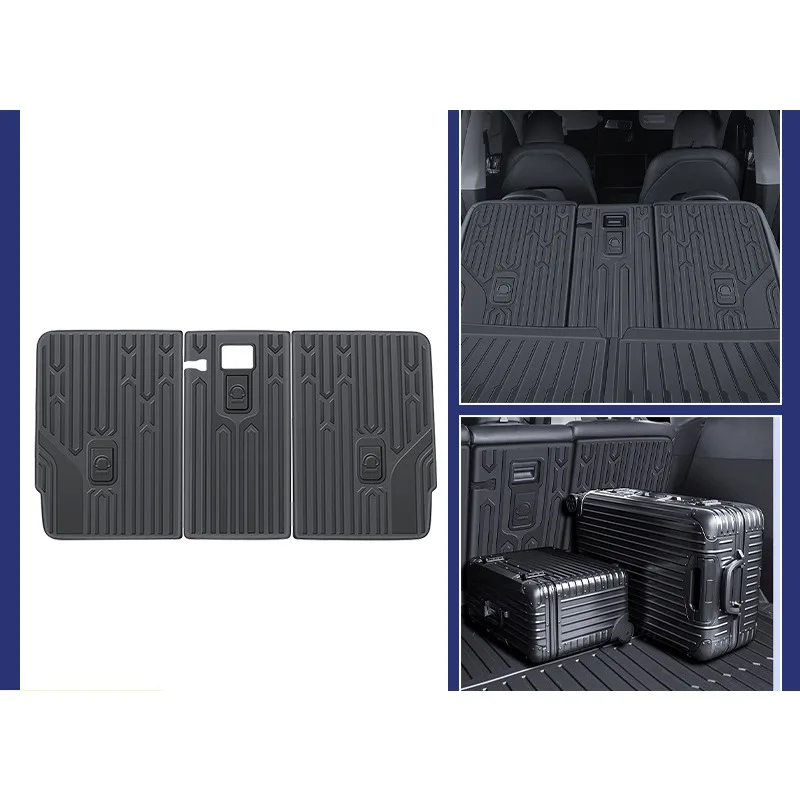 

Suitable for Tesla model Y trunk mat TPE front and rear trunk mat modified car rear protection mat interior accessories