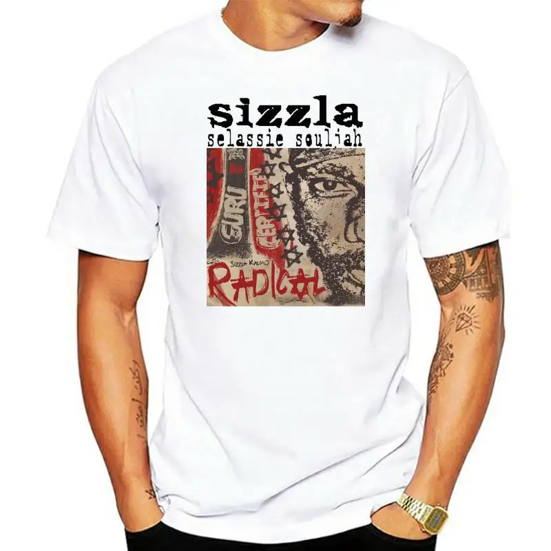 Reggae T Shirt  Sizzla  Yellowman  King Tubby  Rasta  Jamaica  Dancehall  Hoodie Tshirt Casual O-neck