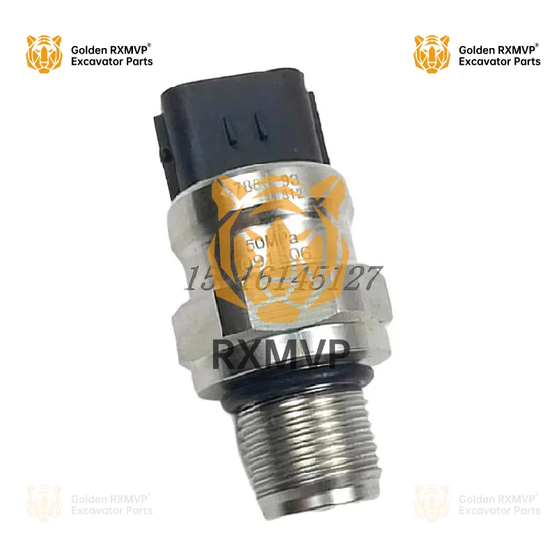 For Komatsu Excavator Pc130/200/220/300/360-7-8 Hydraulic Pump High And Low Pressure Sensor Switch Excavator Accessories