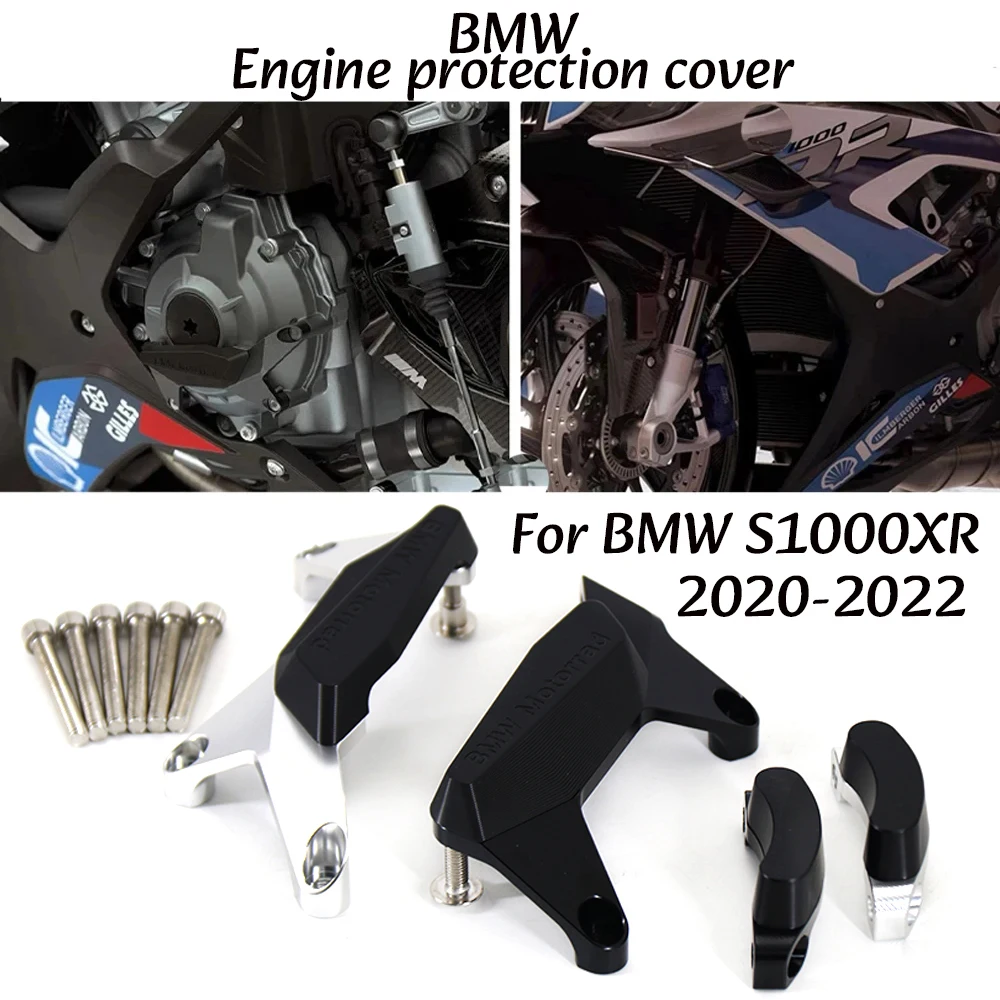 

For BMW S1000XR S1000RR S1000R Motorcycle Falling Protection 2020 2021 2022Frame Sliders Crash Engine Protector