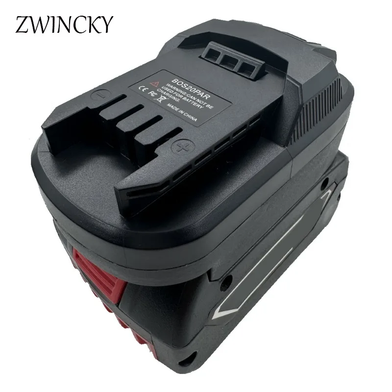 For Bosch Battery Adapter For Bosch 18V 14.4V Li-Ion Battery Convert to For Parkside 20V Li-ion Battery Power Tool Converter