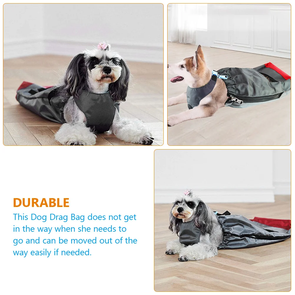 Paralyzed Pet Carrying Bag Pets Protection Protective Indoor Dog Polyester Surgery Recovery