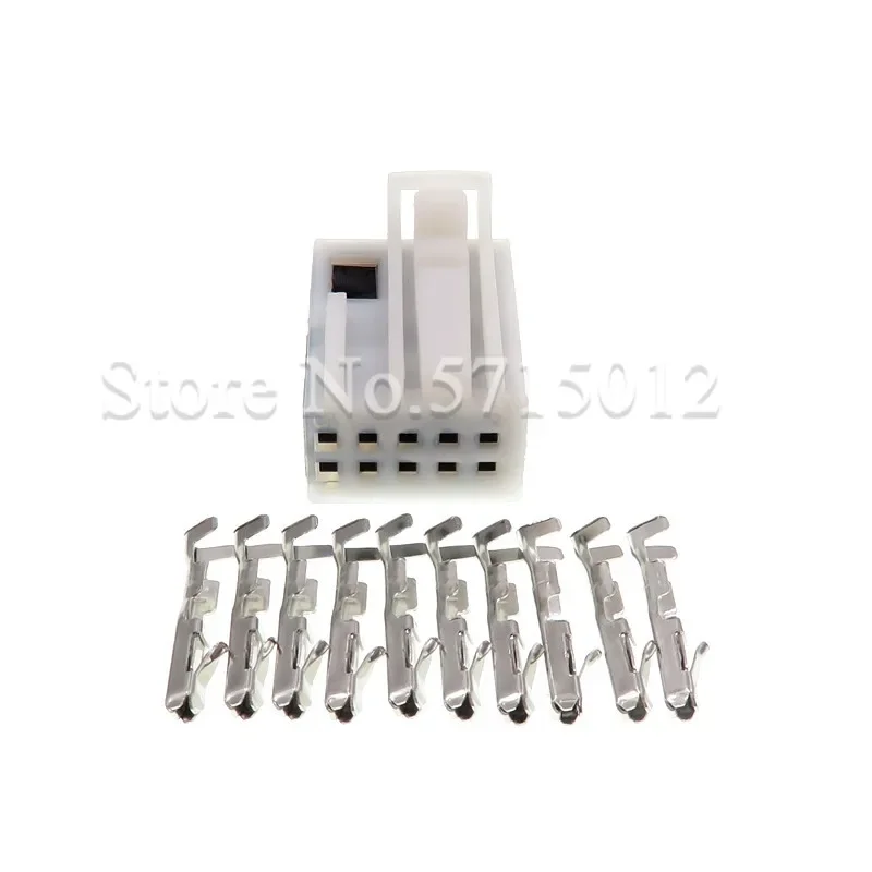 

10 Hole 2-929171-1 Automotive Rearview Mirror Taillight Wire Socket Auto Sunroof Door Cable Connector Female Plug For Benz