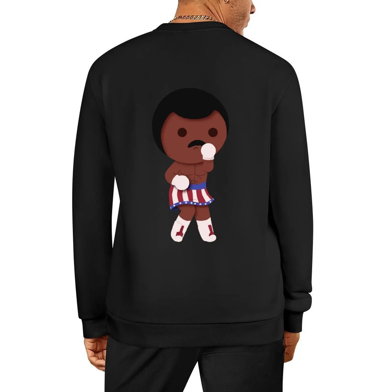 

Apollo Creed Pullover men's sweat-shirt set autumn clothes fashion men anime clothes hooded sweatshirts