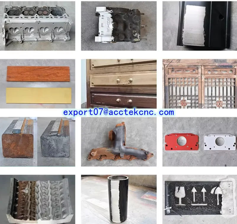 300W 500w Laser Industrial Cleaner Laser Rust Cleaning Machine Fiber Laser Cleaning Machine Rust Removal