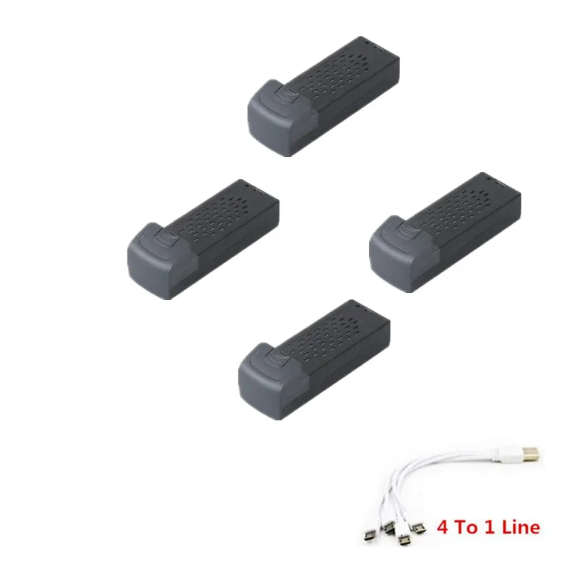 L105 pro gps controle remoto sem escova rc drone quadcopter peças de reposição acessórios 7.4v 2200mah bateria/hélice/usb/braço