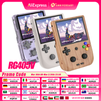 ANBERNIC RG405V Handheld Game Console 4’’ IPS Touch Screen Android 12 Unisoc Tiger T618 64-bit Game Player 5500mAh OTA Update
