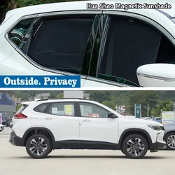 Magnetic Car Sunshade Shield Front Windshield Frame Curtain Sun Shade Accessories For Chevrolet Tracker Chevy Trax 2019 - 2023