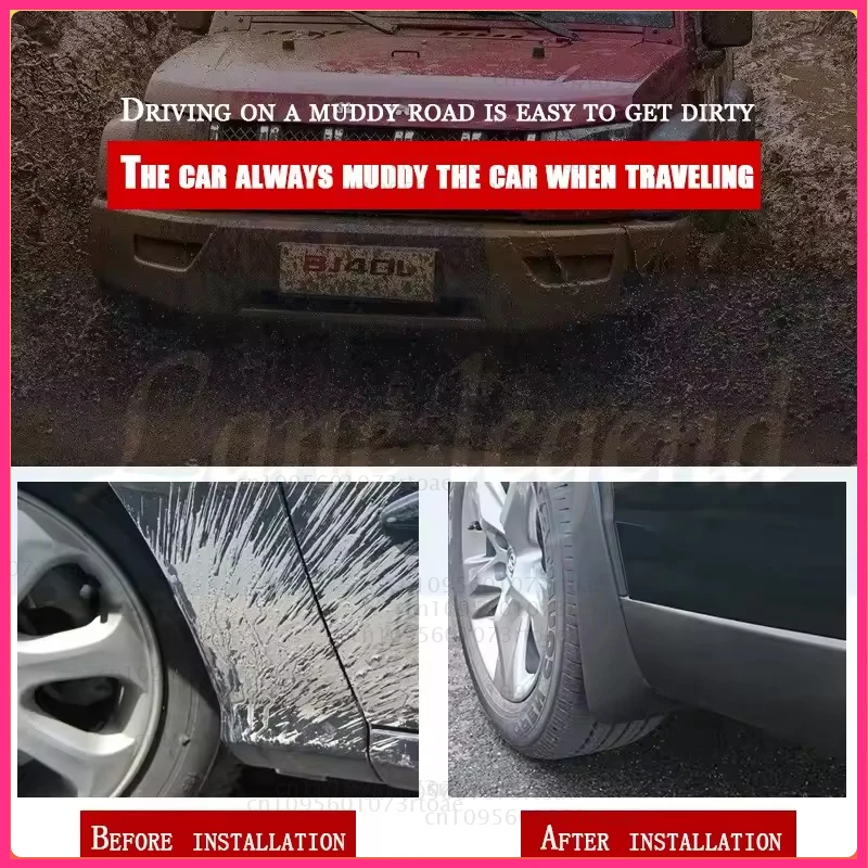 Błotnik do FIAT Ottimo Sport 2014-2018 2015 2016 2017 Osłona Przeciwbłotna Chlapacze Akcesoria Samochodowe
