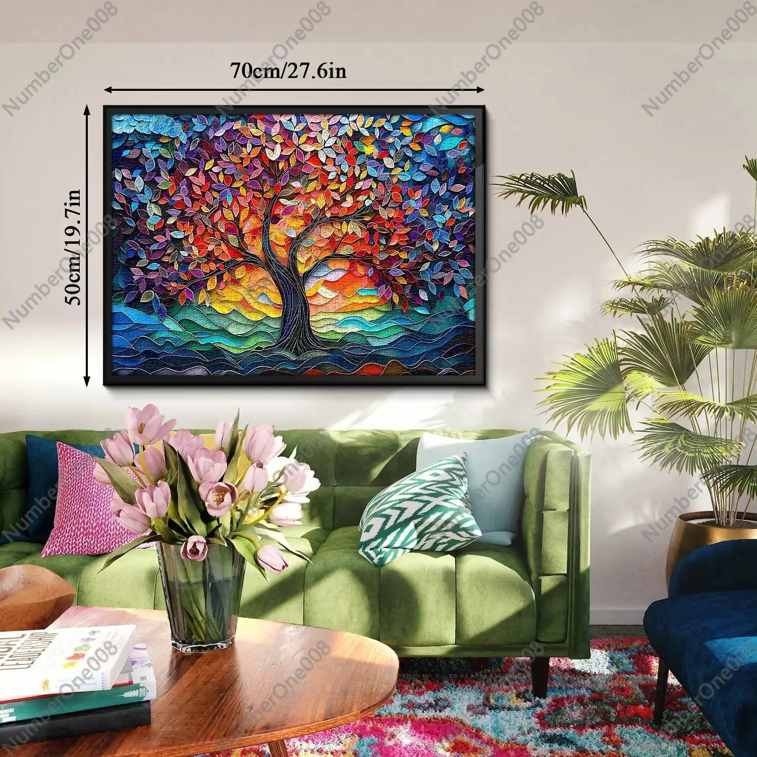 Cross-border New Tree of Life Jigsaw Puzzle 1000 Pieces