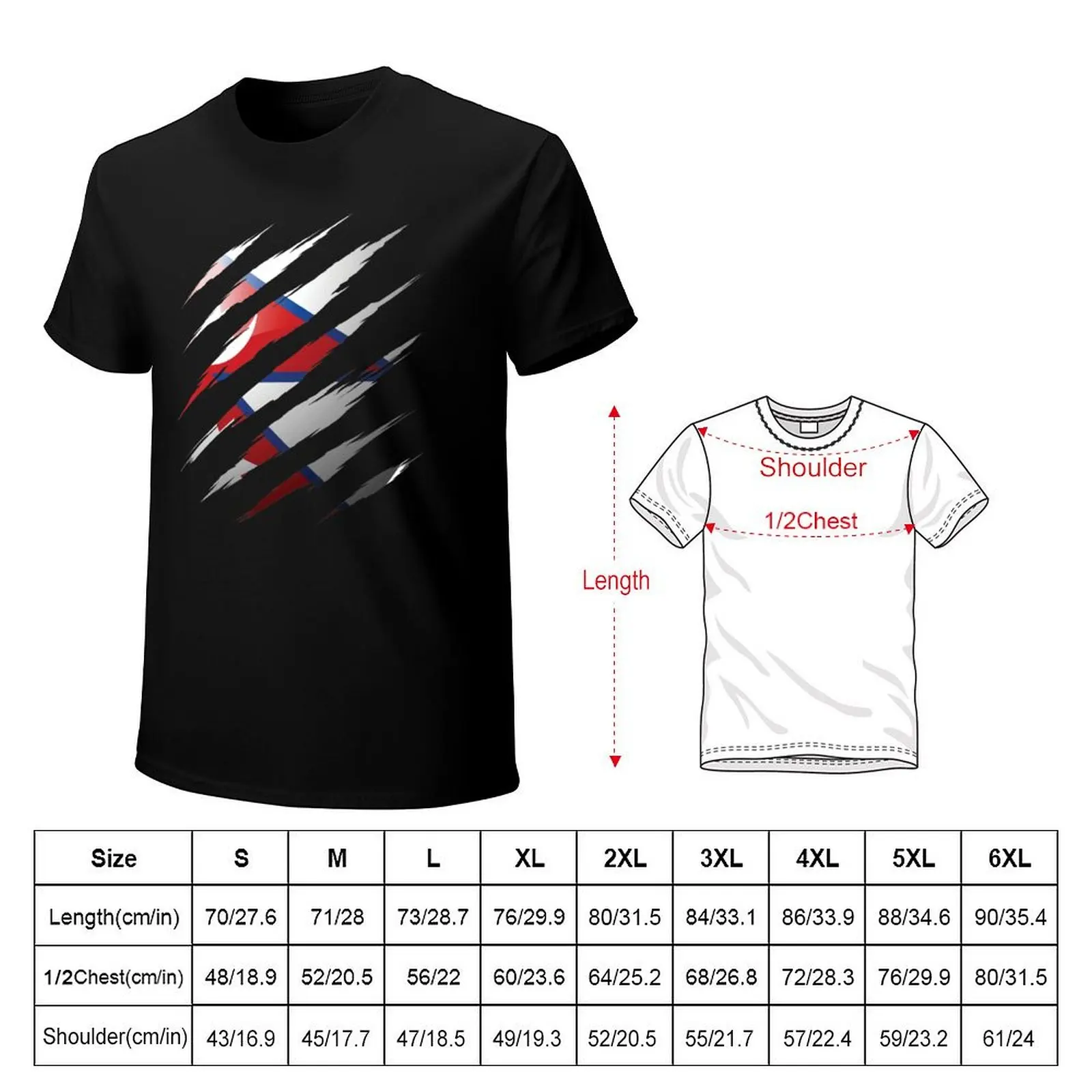 Nepal My Country Claw Nail T-Shirt Breathable Basic Cotton T-Shirt