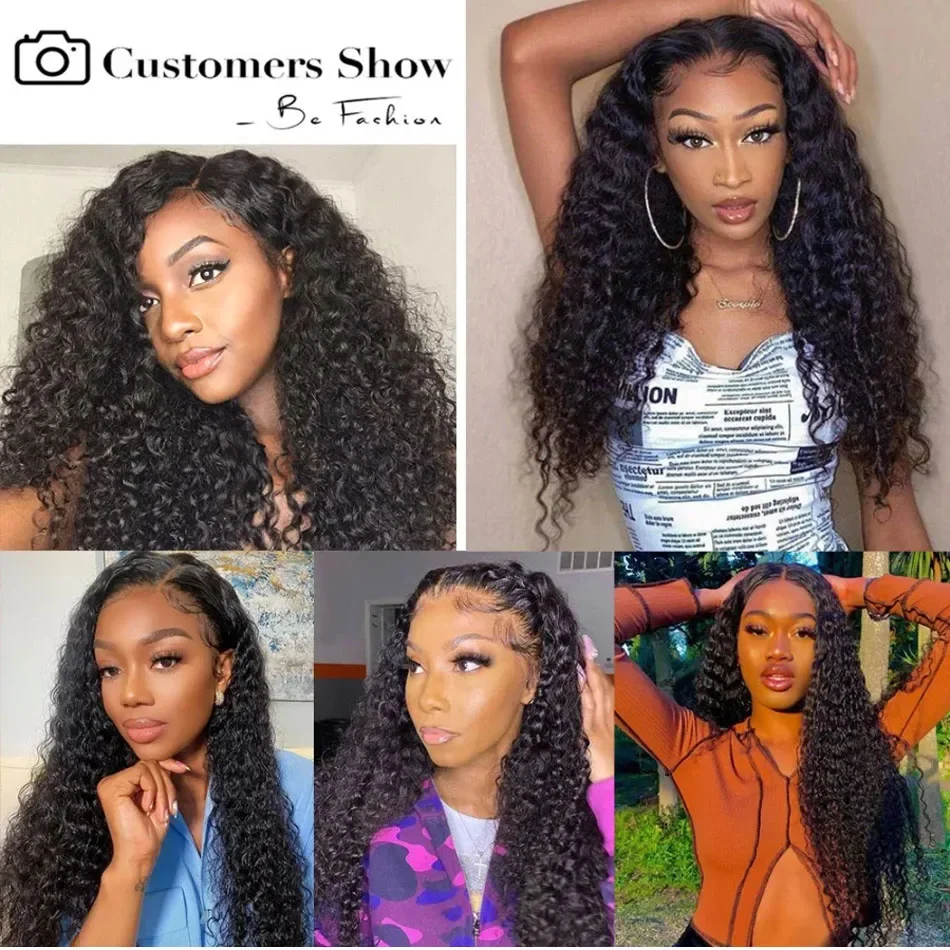 30 38 Inch Water Wave Human Hair Bundles Brazilian Virgin Hair Extensions 1/3/4 Pcs Deals Sale Wet and Wavy Hair Bundles