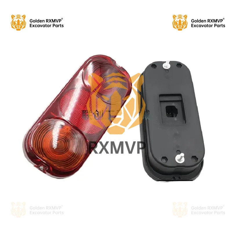 For JCB Busy Tail Lamp Assembly, Brake Headlight, Reverse Lamp, Loader, Forklift, Excavator Accessories