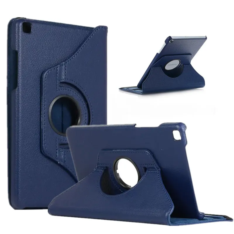 For Samsung Galaxy Tab A7 Lite 8.7 inch Rotating Case SM-T220 Leather Magnetic Smart Stand Cover for A7 lite 8.7