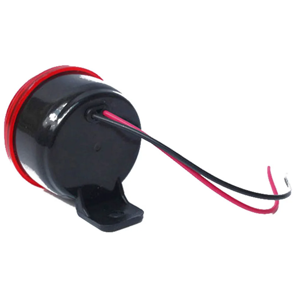 12V 105DB Reverse Accessories Beeper Horn Vehicle Auto Warning Back Up Car Reversing Alarm Speaker Buzzer Siren with Light New