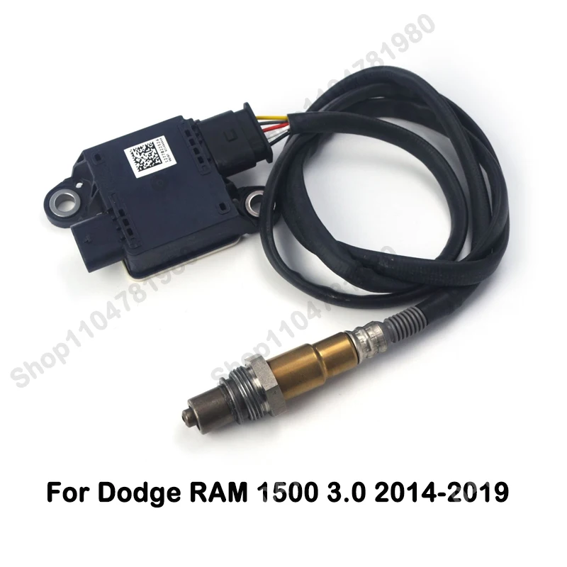 

For Dodge Ram 1500 RAM1500 3.0 2014-2019 Nitrogen Oxygen Sensor Car Particle Sensor 68250216AD 0281007482