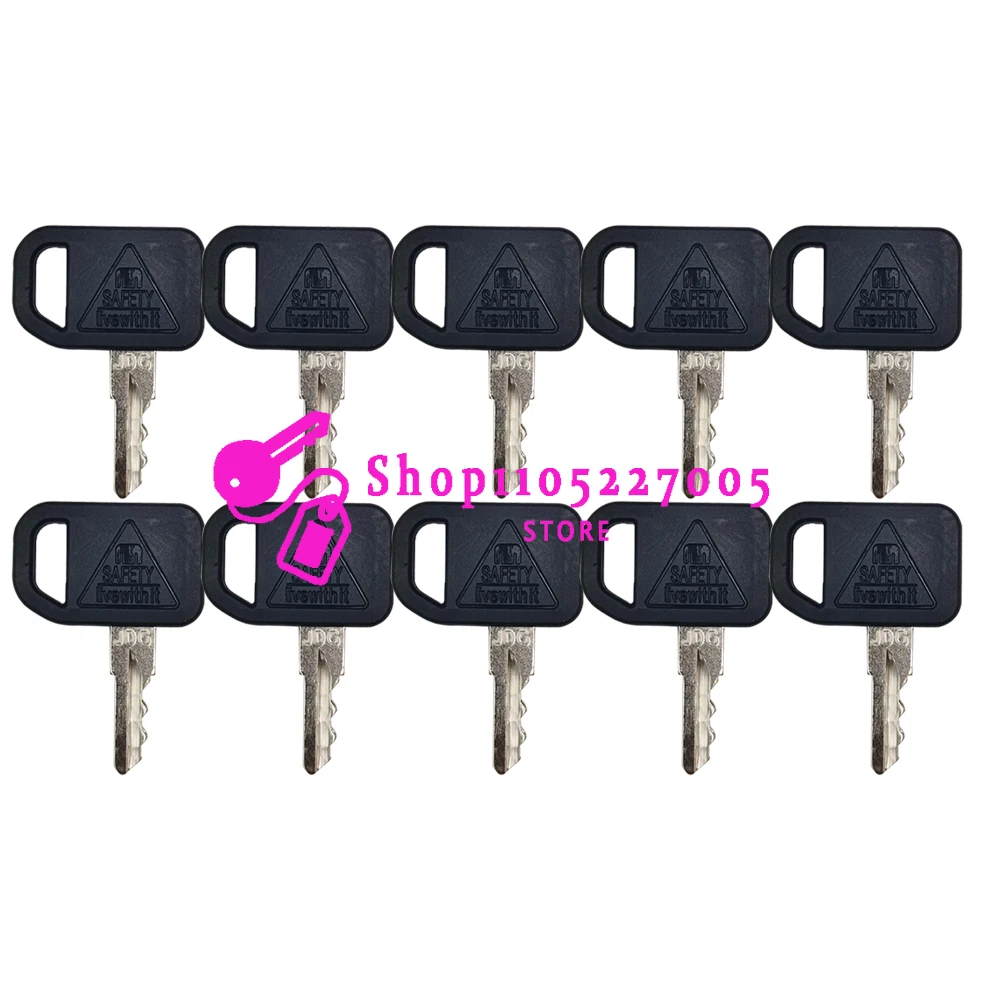 20/10/5/1 قطعة جديد JDG مفاتيح الإشعال AM131841 ل 300 400 GT GX LX سلسلة 130 160 165 التمساح 4X2 6X4 مفتاح التمساح #5