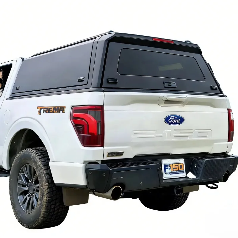 

Алюминиевый жесткий тент для пикапов: всесезонная защита, надежная фиксация для Toyota Tacoma, Ford F-150, Isuzu, Mazda, Foton, Triton, Nissan, GM Silverado