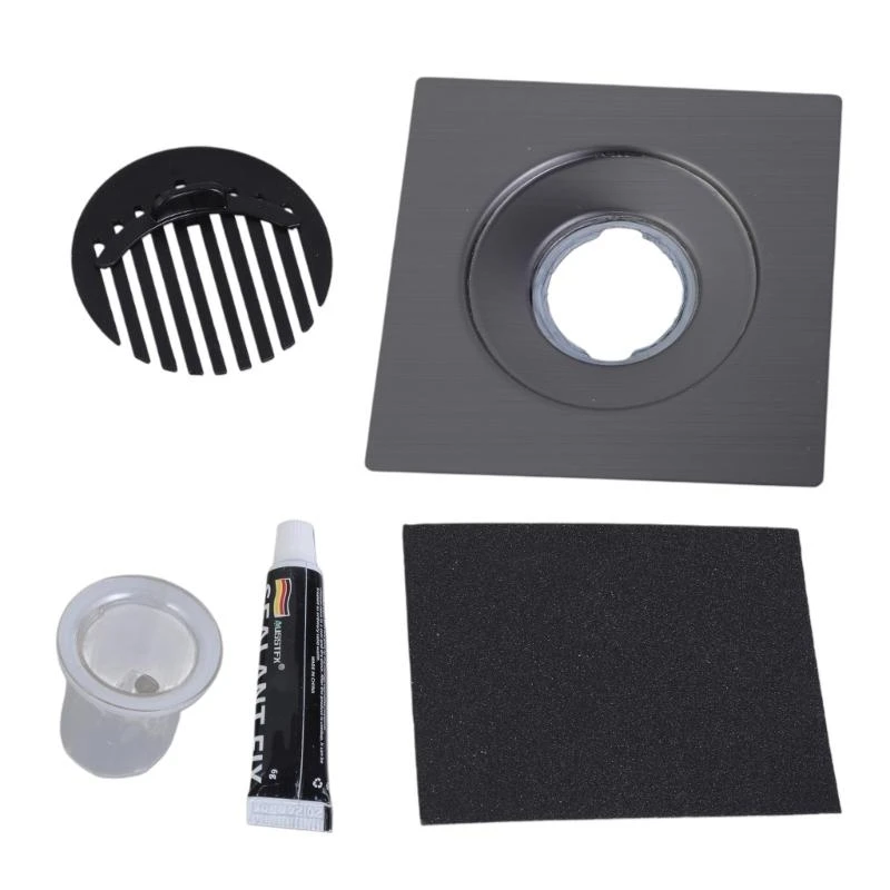 

Эффективный дренажный раствор стальной сливный фильтр простые очистки среды для дренажа.