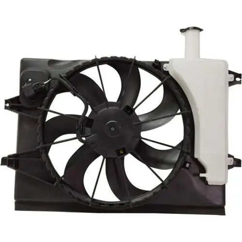 AP02 Radiator Cooling Fan Assembly For Hyundai Kona SE SEL Sport Utility 4-Door 2018-2021 2.0L