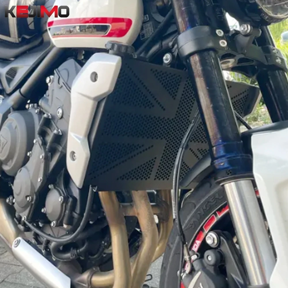 

NEW For Trident660 TRIDENT 660 Motorcycle radiator guard Trident 660 2021-2025 2024 2023 Radiator Protective Grill Guard Cover