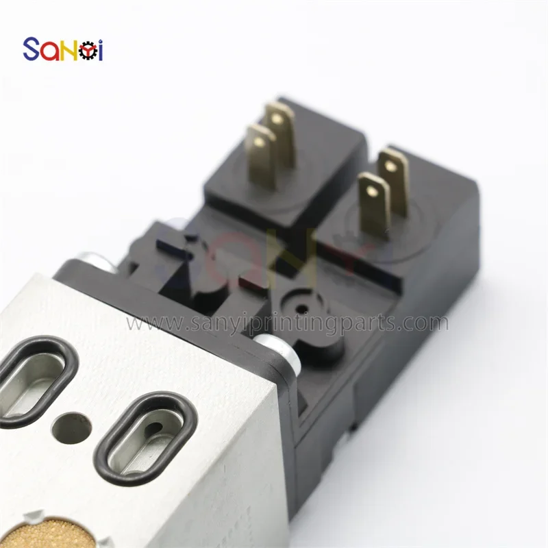 Válvula de máquina Roland 700 original 2625455   093K 801640   Peças da máquina Roland 900 8010205   9000