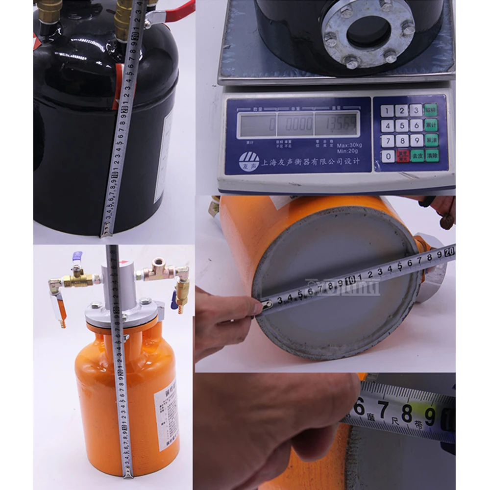 Brazing Flux Tank,Copper Brazing Tank, Brazing Generator, Copper Brazing Flux Tank, Flux Tape with Tempering Device