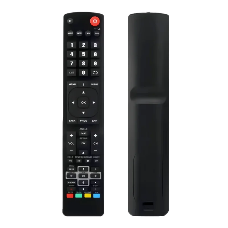 

Black Remote Control Replacement RM-C3174 Compatible with JVC TV Models LT22C540 LT24C340 LT24C341 LT32C340 LT32C350 LT-42C550