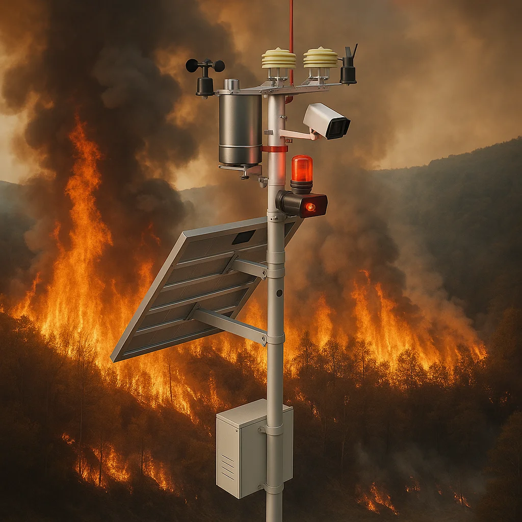 Iot Lorawan 4G Sola…