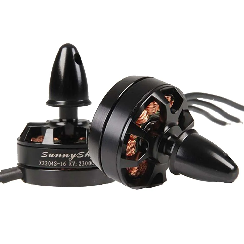 Mini SUNNYSKY  Brushless CW/CCW  Motor X2204S 2300KV  for Mini QAV210 Quadcopter QAV250 Robocat 270