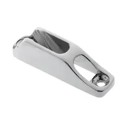 Mini Boat Sailing Rope Clam Cleat 70 x 17 x 18mm 316 Marine Grade Stainless Steel Boat Accessories Marine