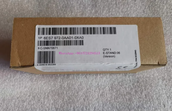 6ES 7972-0AA01-0XA0 SIMATIC DP, RS485 repeater for connecting PROFIBUS/MPI bus system,Brand new and original