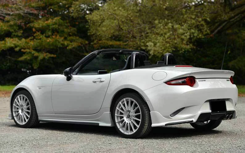 

suitable for ESQ Style Rear Spoiler for Mazda MX5 ND5RC Miata Roadster Softtop Only Made of Carbon Fiber