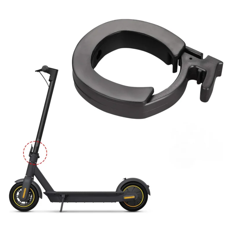 Folding Guard Ring for Ninebot MAX G30 Smart Electric Scooter Front Tube Insurance Circle Bottom Circle Kickscooter Parts