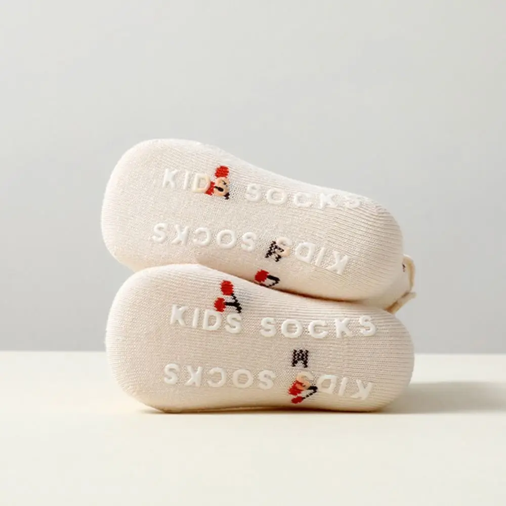 

5 пар мягких хлопковых носков для малышей с цветочным узором, дышащие, осенне-весенние, короткие, плиссированные, милые мультяшные носки для новорожденных