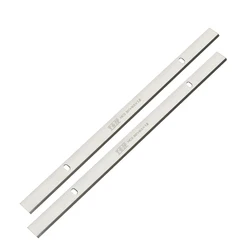 2 pz 307mm HCS spessore pialla coltello lama in legno a taglio singolo 307x16.5x1.8mm lavorazione del legno utensili elettrici pezzi di ricambio per Zubr PC305