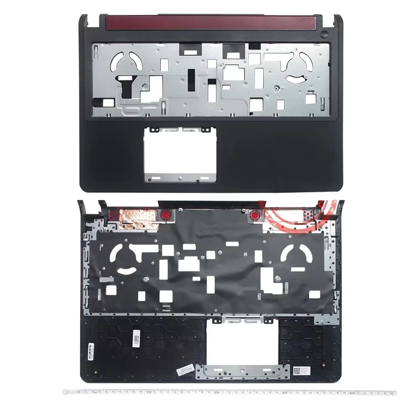 Laptop Shell For 15 7557 7559 5577 5576 P57F Bezel Cover/Palmrest Upper Case/Bottom Base Cover/Bottom Door