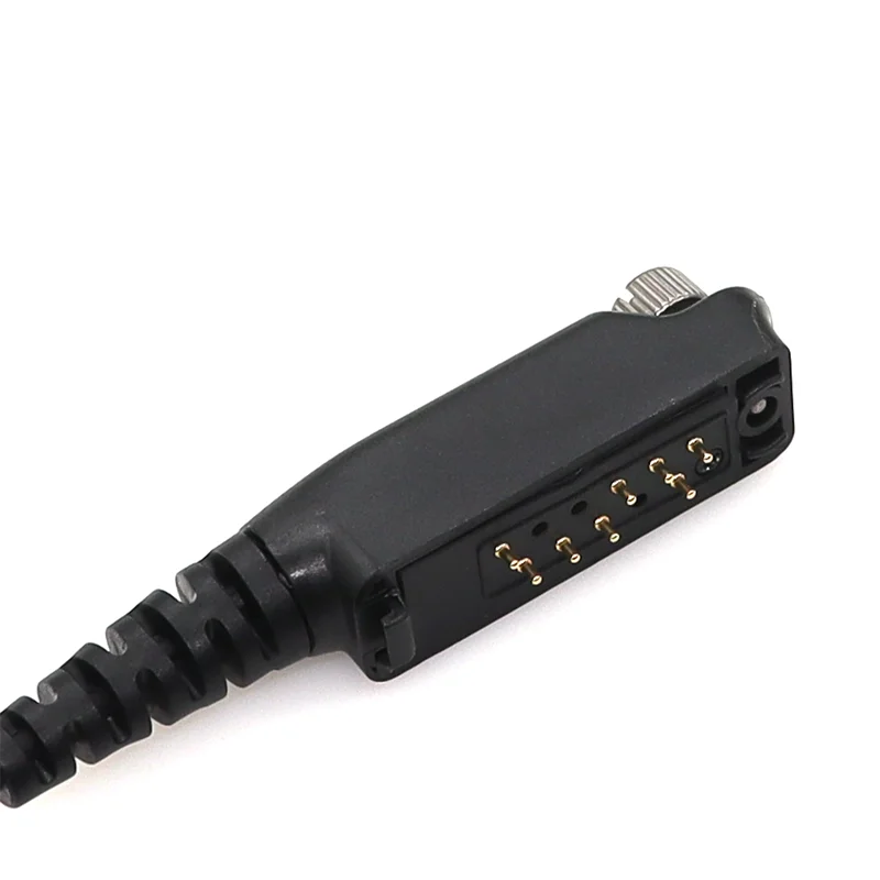 Auricular En Forma De G Con Micrófono PTT Manos Libres Walkie Talkie Para Radio De 2 Vias Para Sepura Stp8000 Stp8030 Stp8035 Stp8038 Stp9000