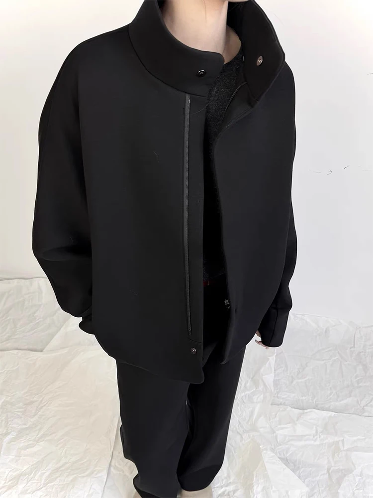 

Men's Casual Sweatirt Jaet Set Loose Fit Spring Air Layering Dog Walking Outerwear Long Sve Pants Teenage Faion
