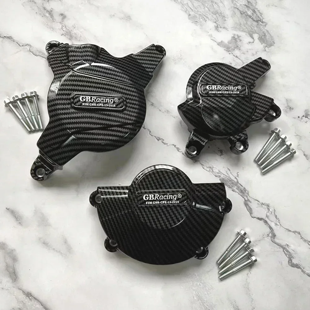 

For HONDA CBR600RR CBR 600RR 2007-2023 GBRacing Engine Cover Protector Set