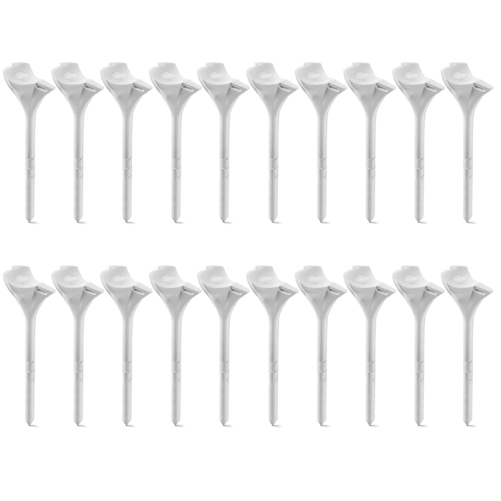 

20 шт., шариковый гвоздь, 83 мм, держатель для тренировочных футболок для гольфа, косая вставка на 10 градусов, многоразовый, не сопротивляющий для тренировок по гольфу